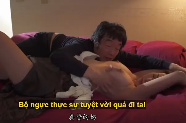 sex người già nhật bản Phú bà giàu có lại trở thành gái gọi cao cấp sau một lần bị chuốc thuốc mê